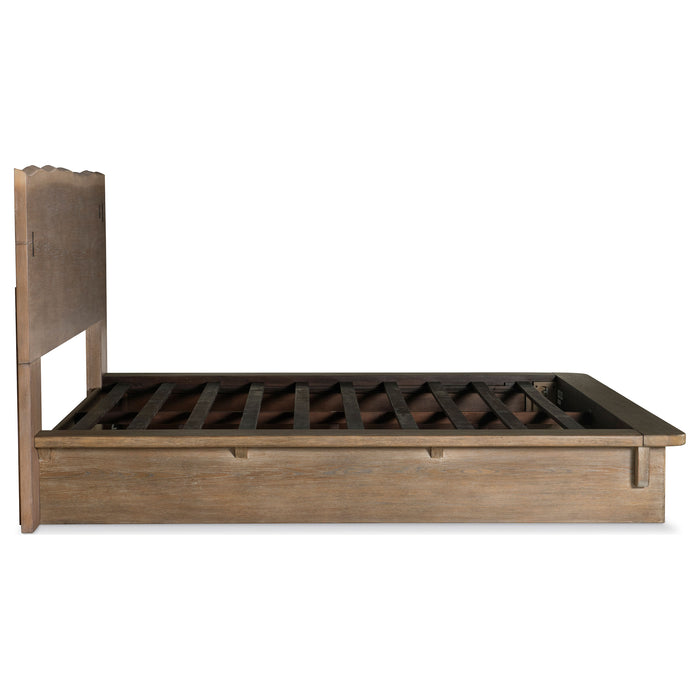 Stillwater Eastern King Platform Bed