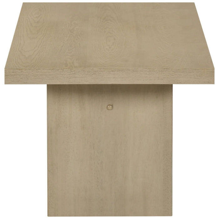 Decker 3-piece Coffee and End Table Set Natural Oak