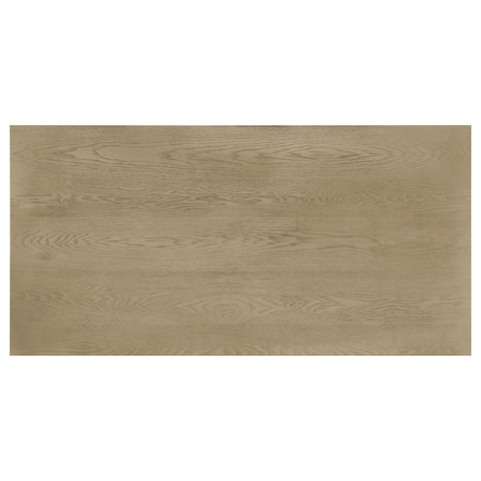 Decker 3-piece Coffee and End Table Set Natural Oak