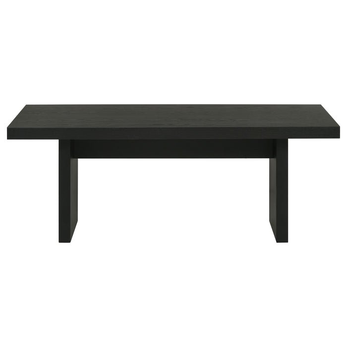 Decker 3-piece Coffee and End Table Set Black