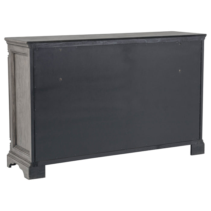 Cresswell 4-piece Queen Storage Bedroom Set Weathered Taupe