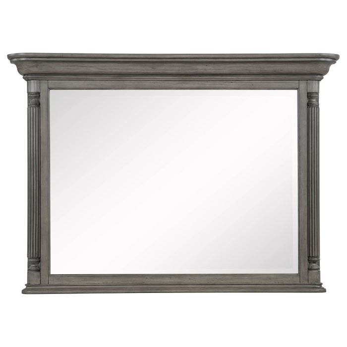 Cresswell 4-piece California King Bedroom Set Taupe