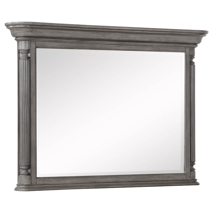 Cresswell 5-piece California King Bedroom Set Taupe