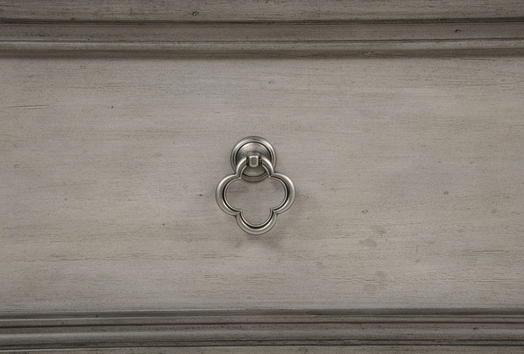 Cresswell 8-drawer Dresser with Mirror Weathered Taupe