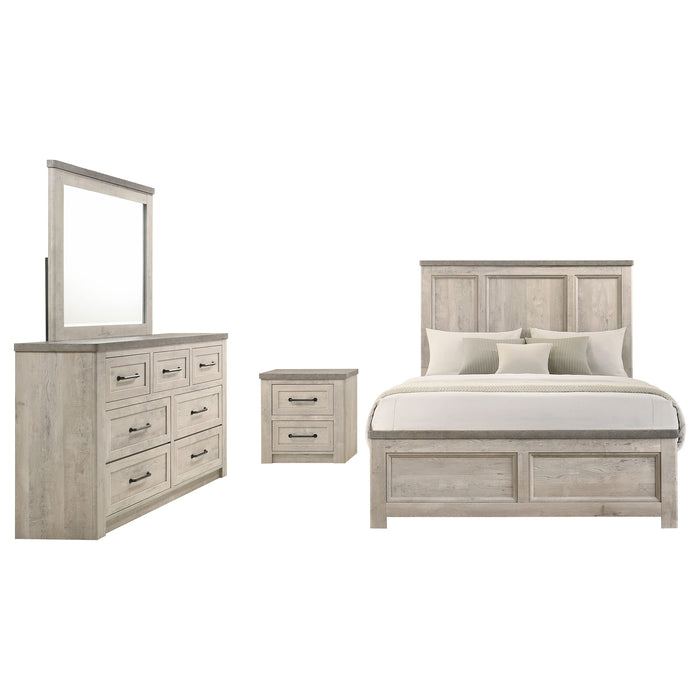 E KING 4 PC SET