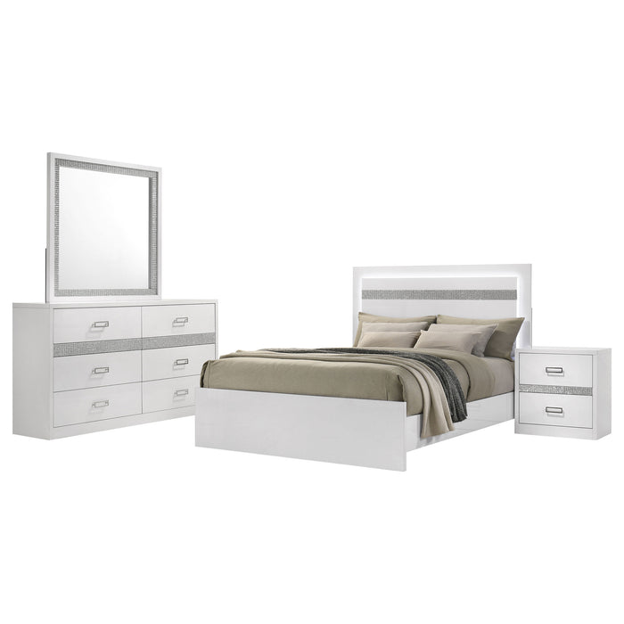 E KING 4 PC SET