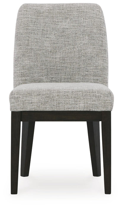 Ashley Express - Burkhaus Dining UPH Side Chair (2/CN)