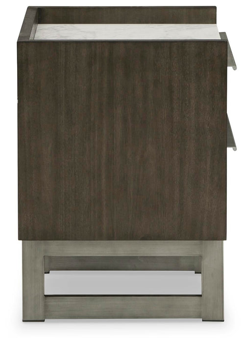 Ashley Express - Arkenton Two Drawer Night Stand