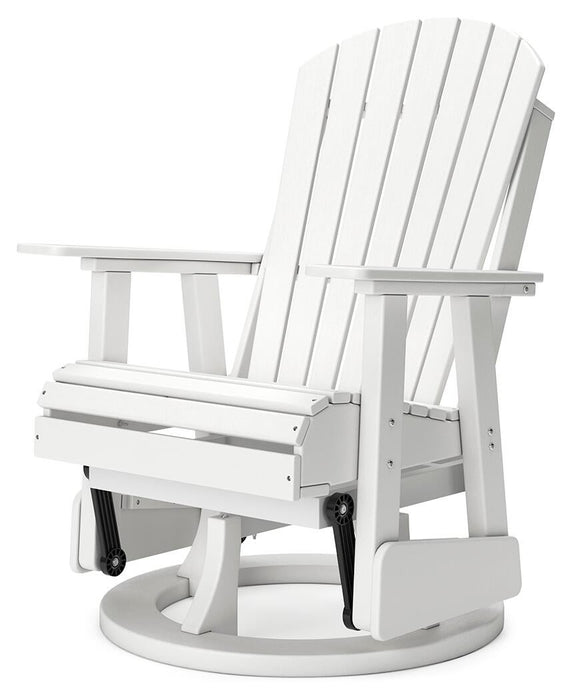 Ashley Express - Hyland Wave Swivel Glider Chair