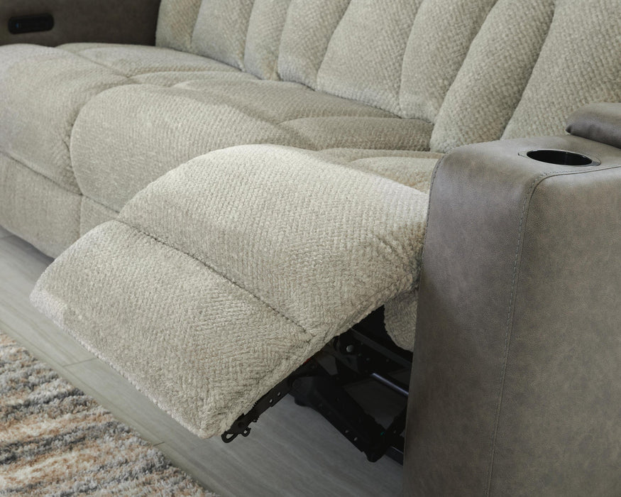 Branthorpe PWR REC Sofa with ADJ Headrest