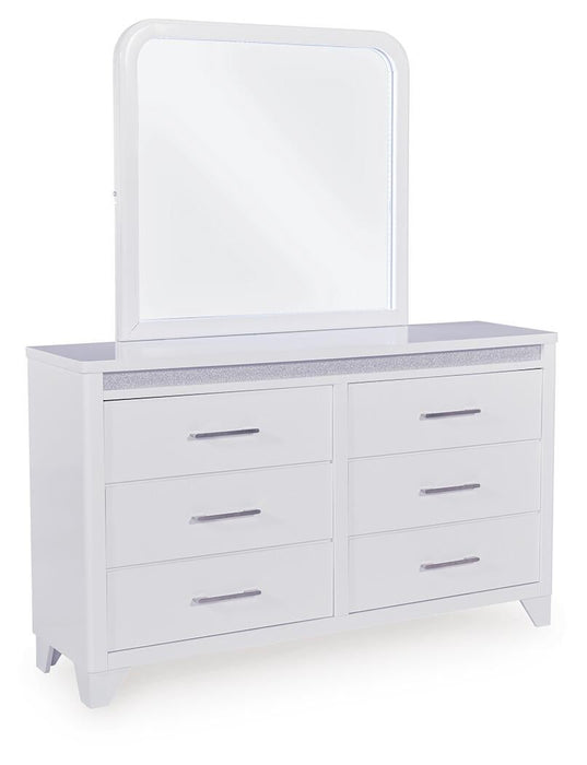 Jarlee Dresser and Mirror