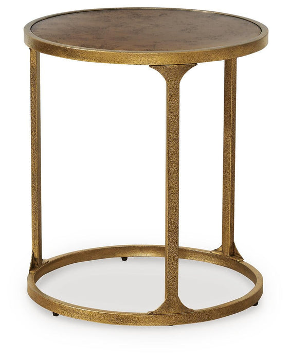 Ashley Express - Korajane Round End Table
