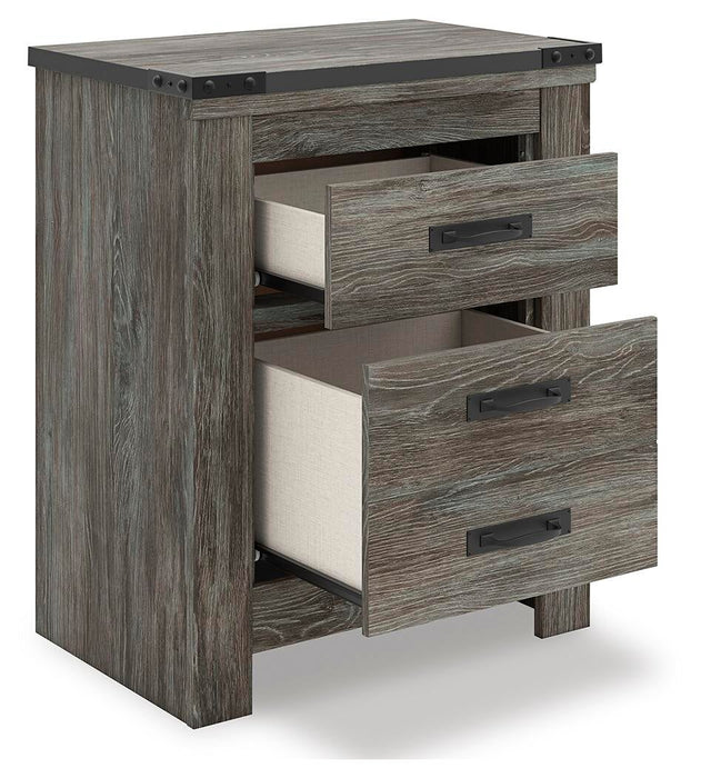 Ashley Express - Frandern Two Drawer Night Stand