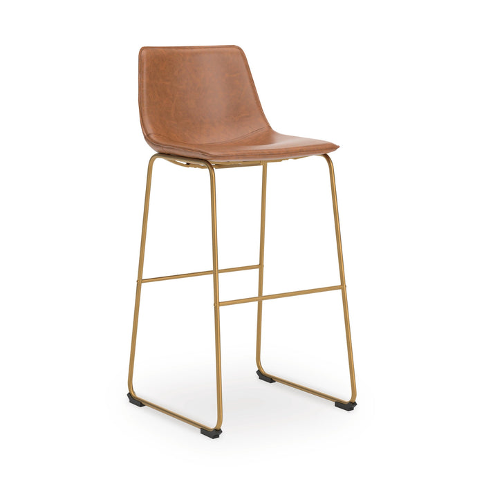 Ashley Express - Ciabori Tall UPH Barstool (2/CN)