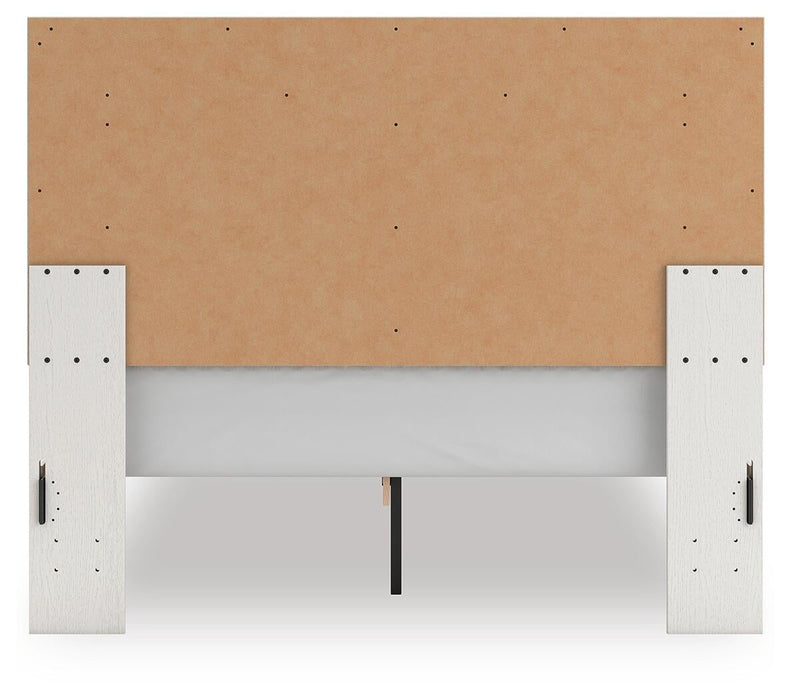 Ashley Express - Zuraleus Queen Upholstered Panel Platform Bed