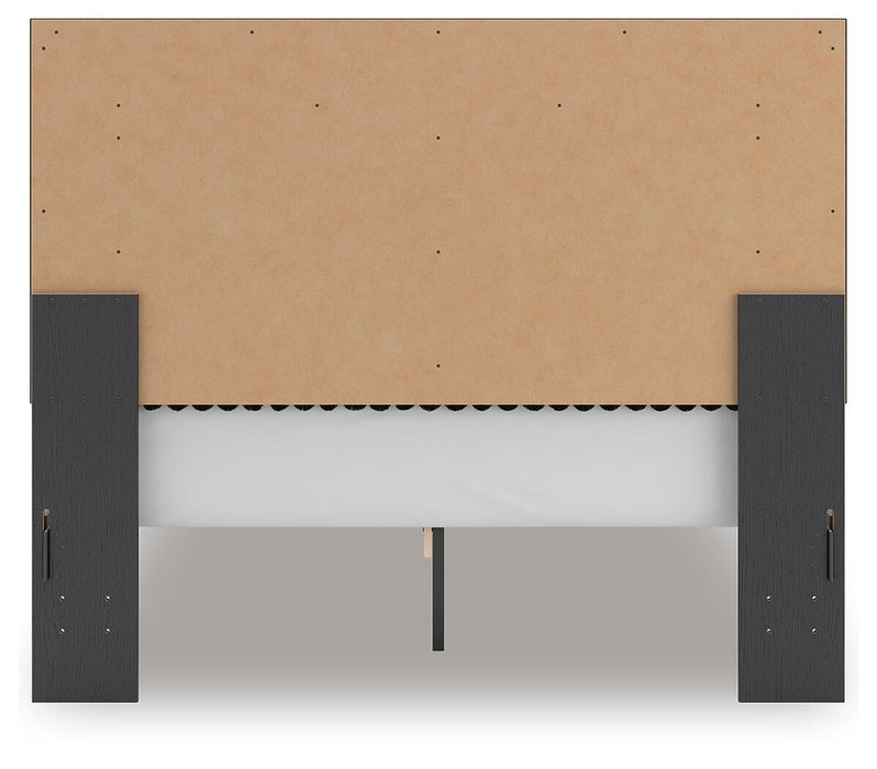 Ashley Express - Zuraleus Queen Upholstered Platform Bed