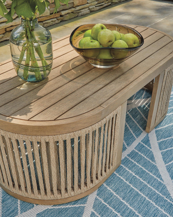 Ashley Express - Serena Shores Rectangular Cocktail Table