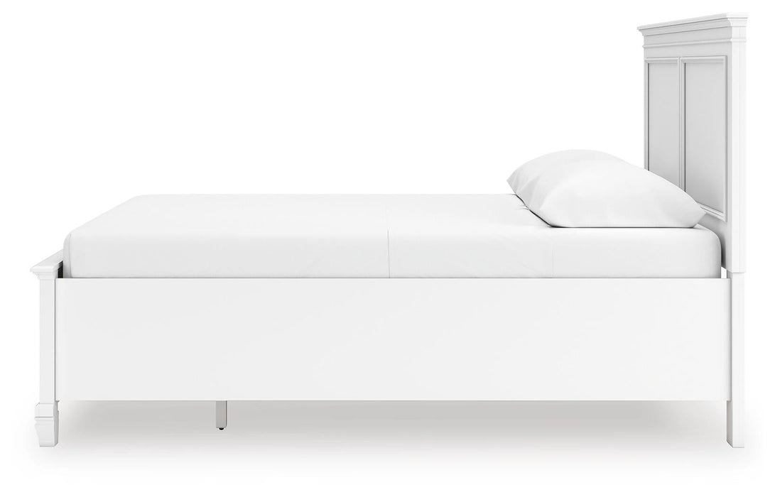 Ashley Express - Fortman Queen Panel Storage Bed
