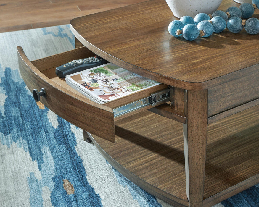 Ashley Express - Burkbyer Rectangular Cocktail Table