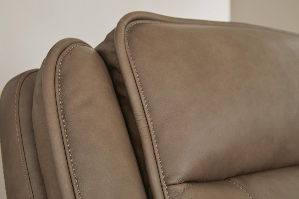 Glencroft PWR REC Sofa with ADJ Headrest
