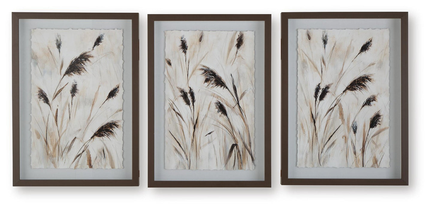 Ashley Express - Honslow Wall Art Set (3/CN)