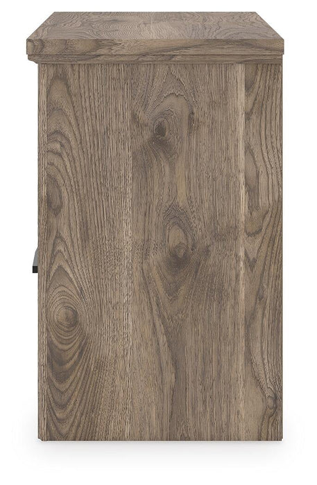Ashley Express - Rusticott Two Drawer Night Stand