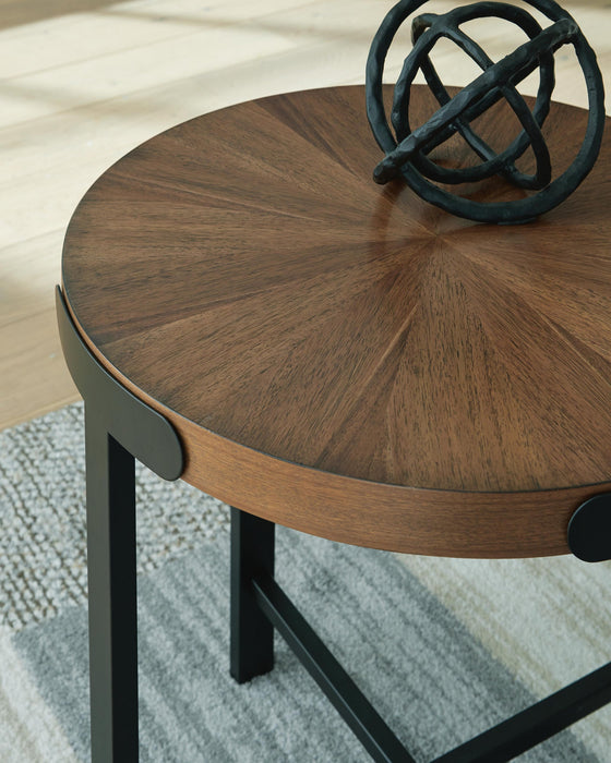 Ashley Express - Crosstrail Occasional Table Set (3/CN)
