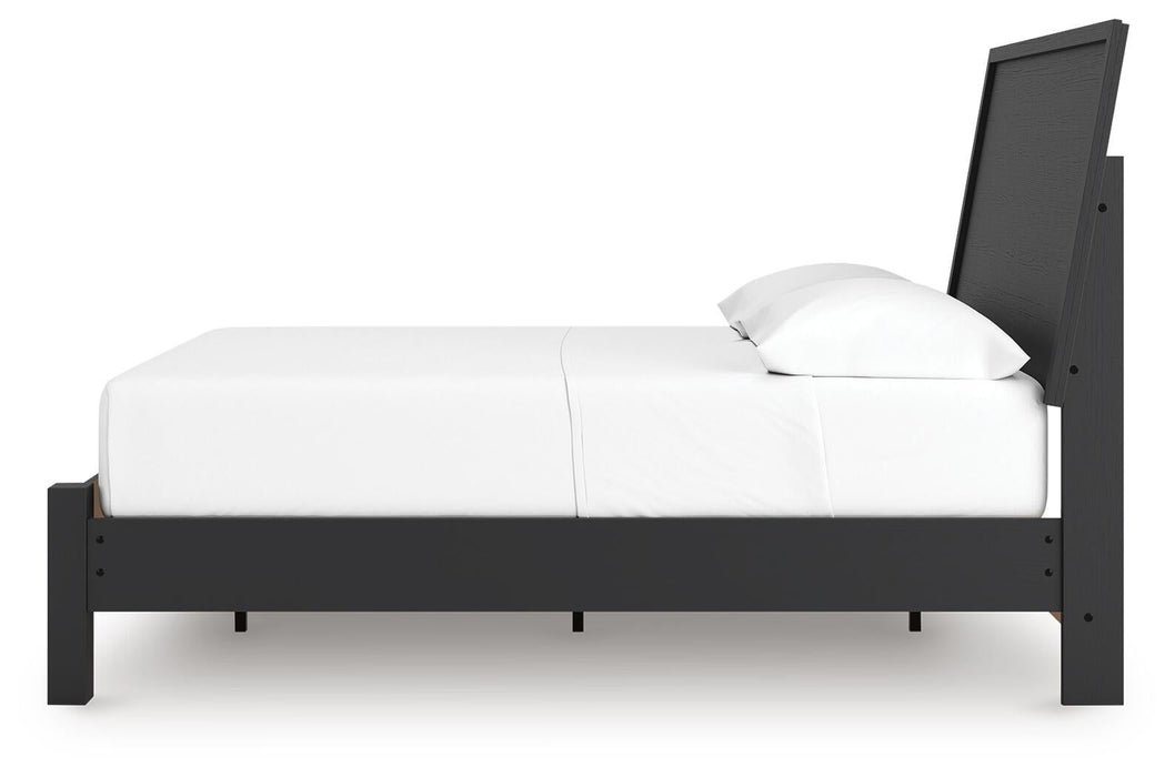 Ashley Express - Danziar Full Panel Bed