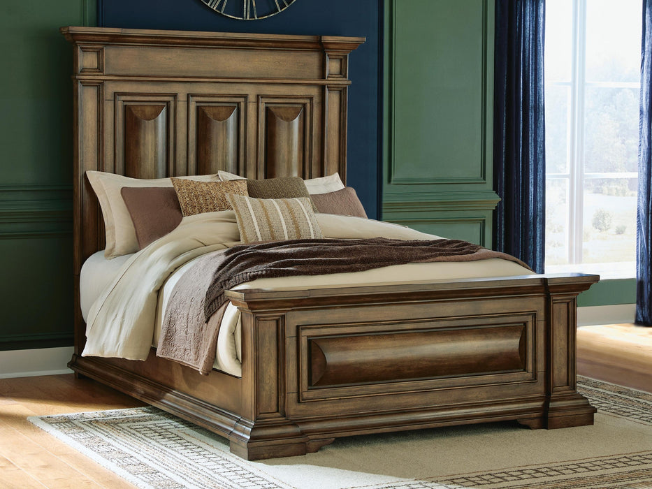 Frantanna Queen Panel Bed