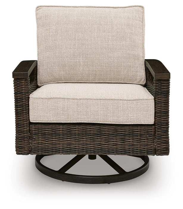 Monterey Point Swivel Lounge Chair (2/CN)
