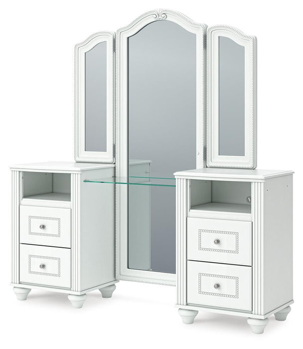 Ashley Express - Kozlani Vanity with Mirror