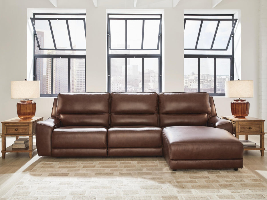DeepWakes 3-Piece Reclining Sofa Chaise