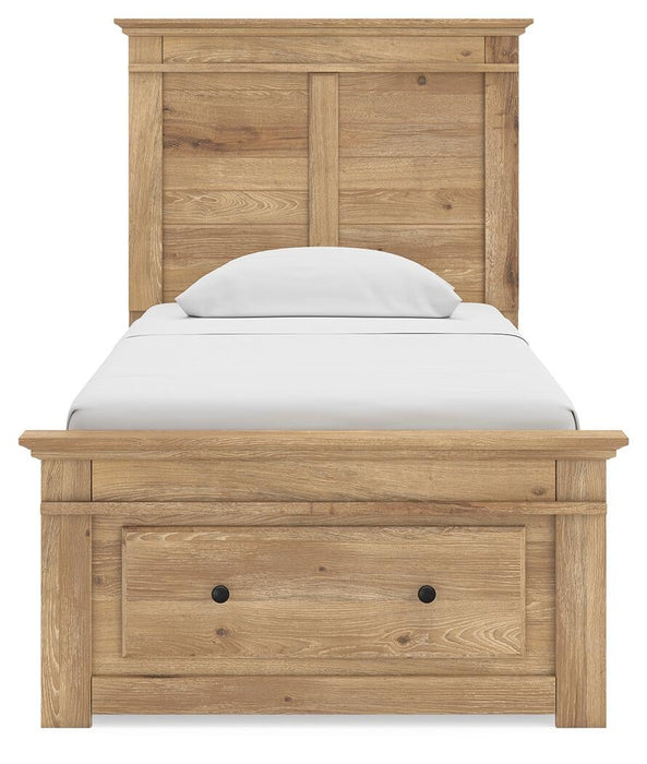 Makidern Twin Panel Storage Bed