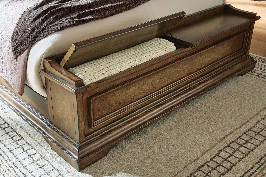 Frantanna Queen Panel Storage Bed
