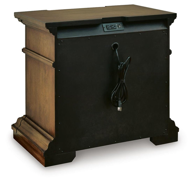 Ashley Express - Frantanna Three Drawer Night Stand