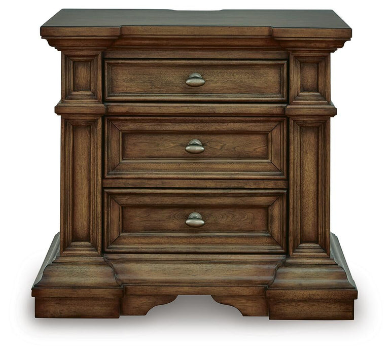 Ashley Express - Frantanna Three Drawer Night Stand