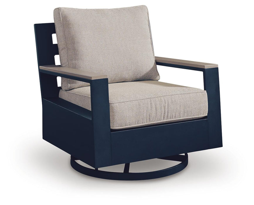 Ashley Express - East Beach Swivel Glider Chair w/Cushion