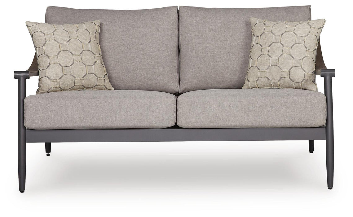 Ashley Express - Ocean Beach Loveseat w/Cushion