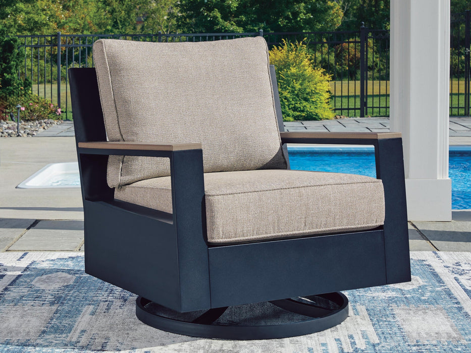 Ashley Express - East Beach Swivel Glider Chair w/Cushion