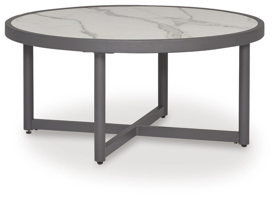 Ashley Express - Ocean Beach Round Cocktail Table