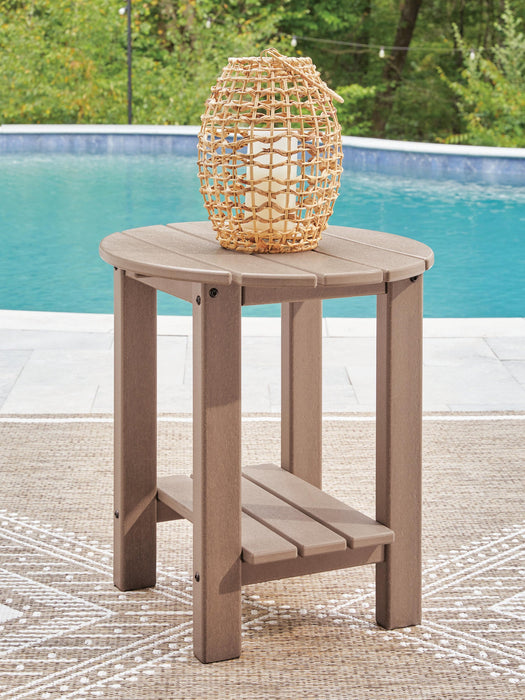 Ashley Express - Grover Beach Oval End Table
