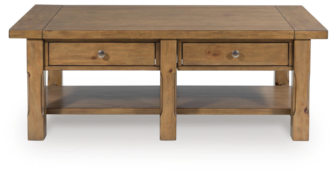 Ashley Express - Vandenmore Rectangular Cocktail Table