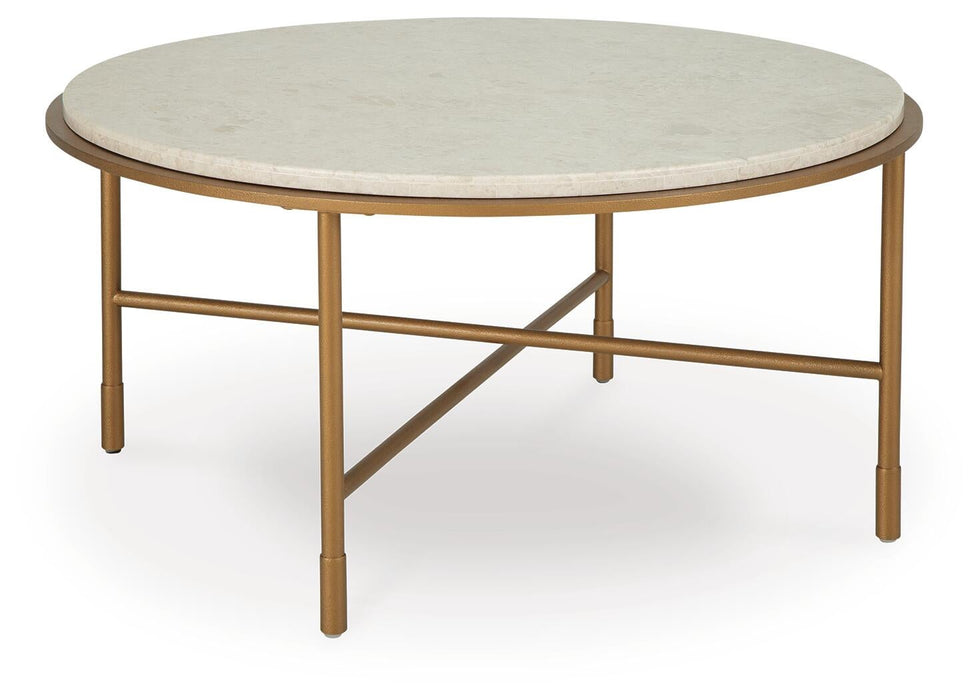 Ashley Express - Alben Round Cocktail Table
