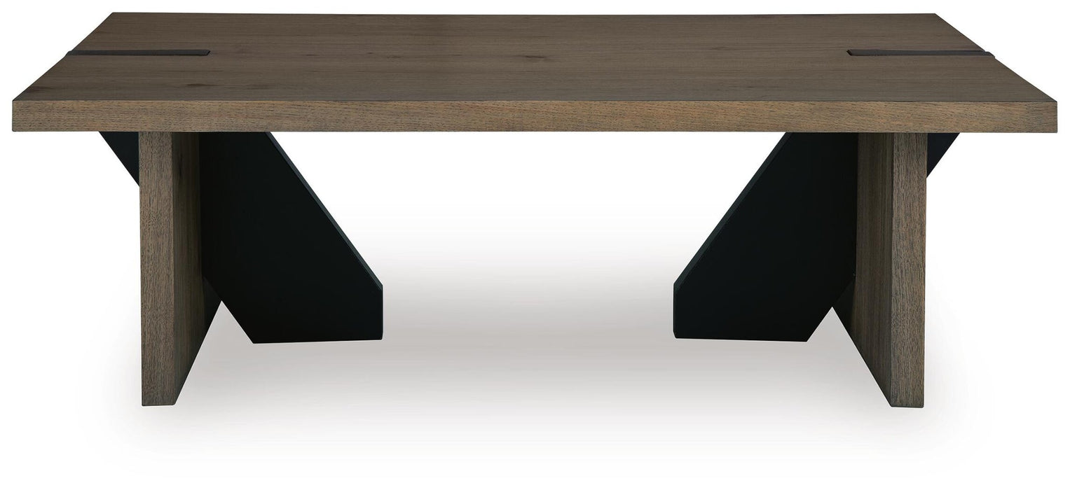 Ashley Express - Kandinew Rectangular Cocktail Table