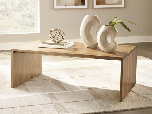 Ashley Express - Ella Grove Rectangular Cocktail Table