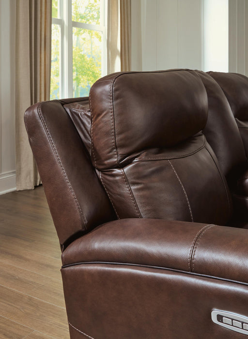 Gravier PWR REC Loveseat/CON/ADJ HDRST