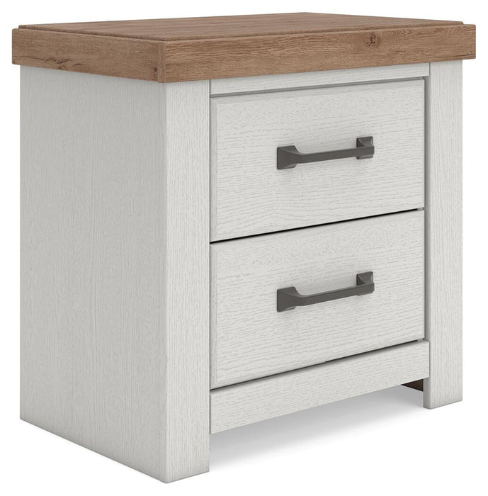 Ashley Express - Savonport Two Drawer Night Stand