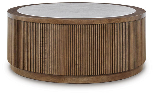 Hadonna Round Cocktail Table