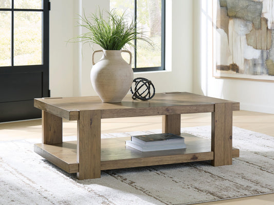Ashley Express - Flangren Rectangular Cocktail Table