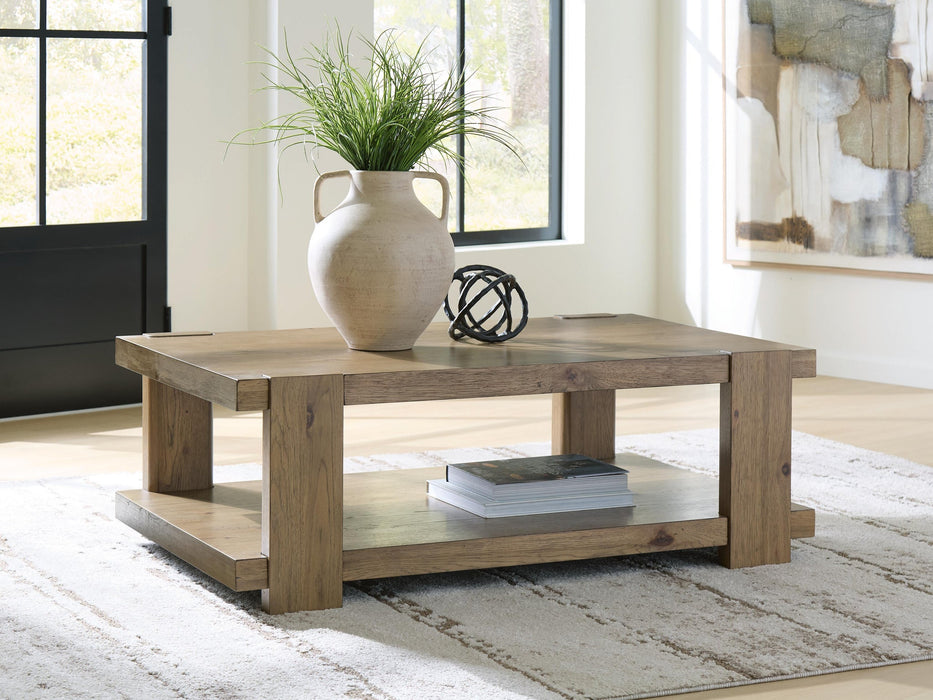 Ashley Express - Flangren Rectangular Cocktail Table
